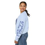 Pisces Love Cat Astrology Crewneck