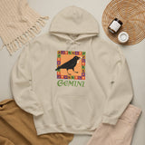 Gemini Whimsical Crow Hoodie