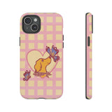 Butterfly and Dog Phone Case