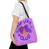 Self Love Club Tote - Purple