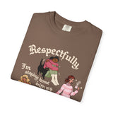 Staying Home With My Cat Tee