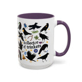 Collector Of Trinkets Crow Mug