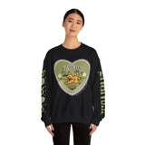 Taurus Lover Dog Astrology Crewneck