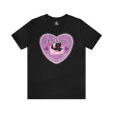 Aquarius Love Cat Astrology Tee