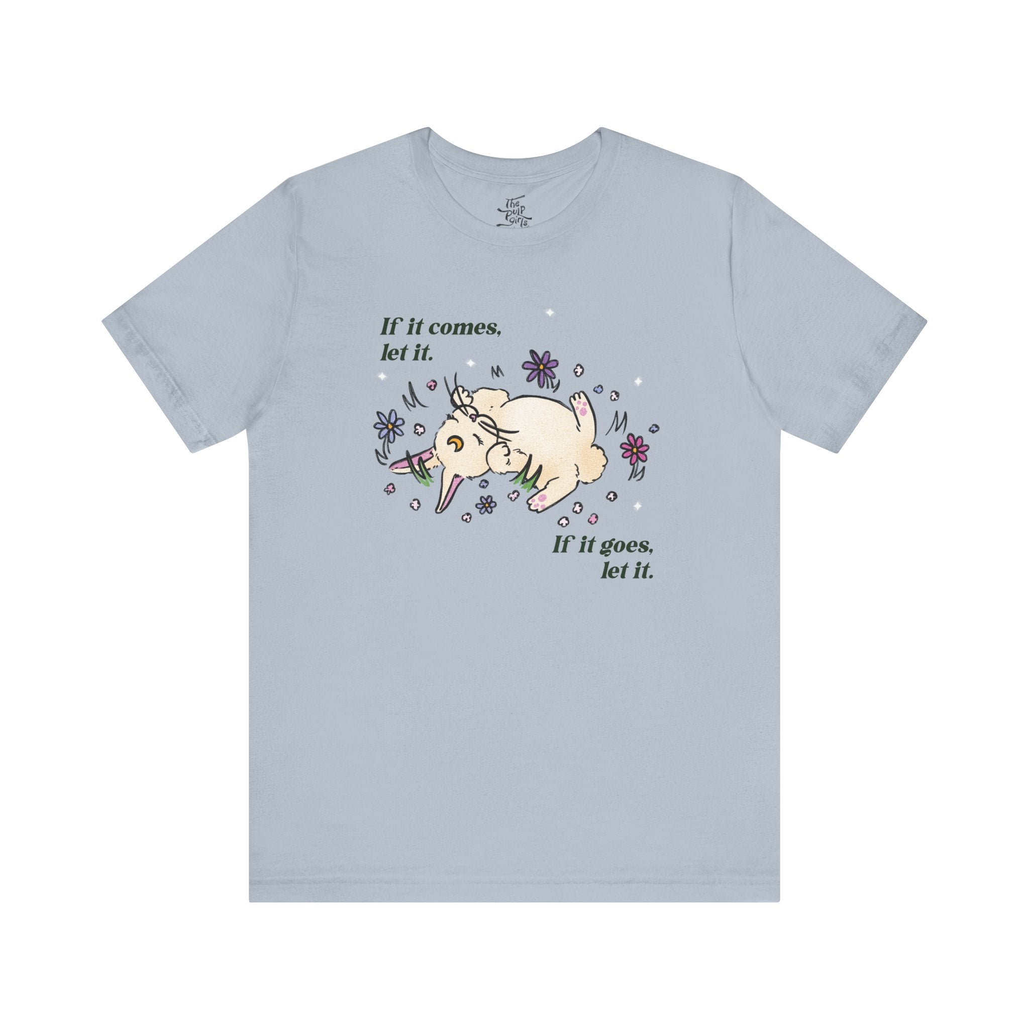Let It Go Bunny Tee