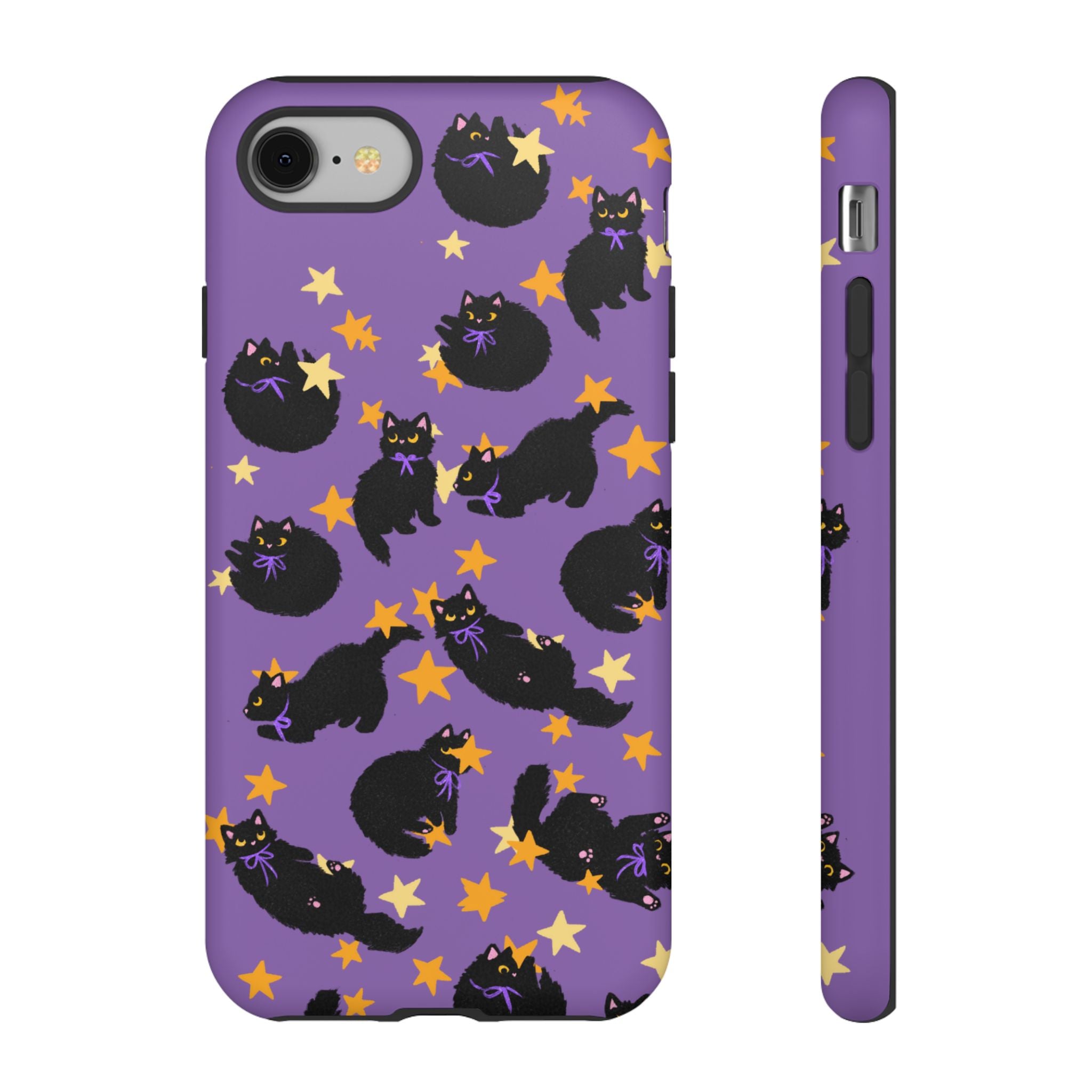 Black Kitty Phone Case