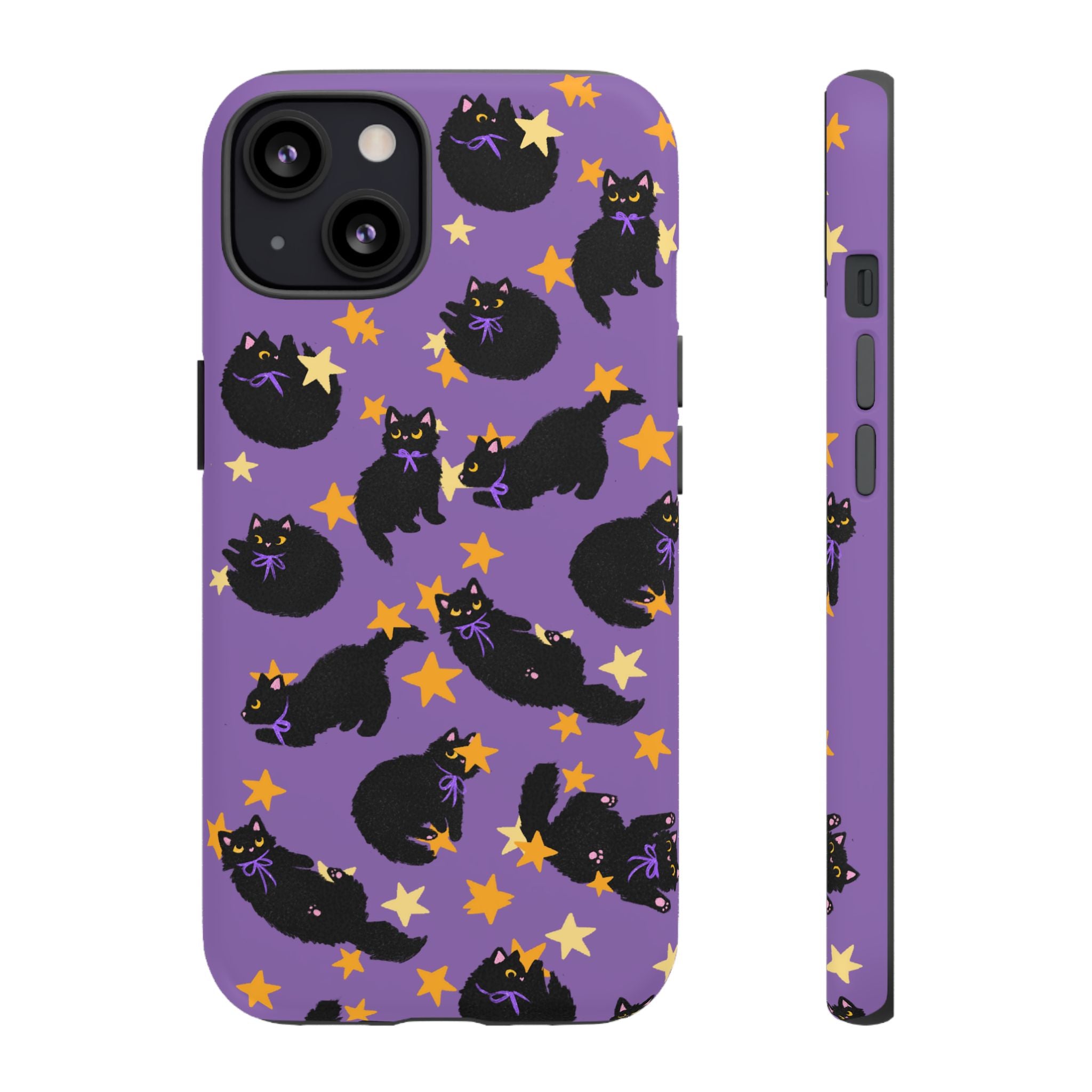 Black Kitty Phone Case