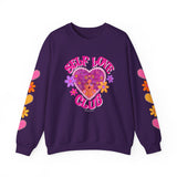 Self Love Club Pink Crewneck Sweatshirt