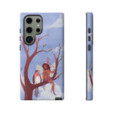 Pink Bird & Fairy Phone Case