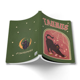 Taurus Spooky Cat Astrology Journal