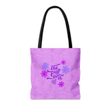 Self Love Club Tote - Purple