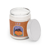 Leo Spooky Cat Astrology Candle