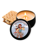 Aries Goddess Astrology Candle