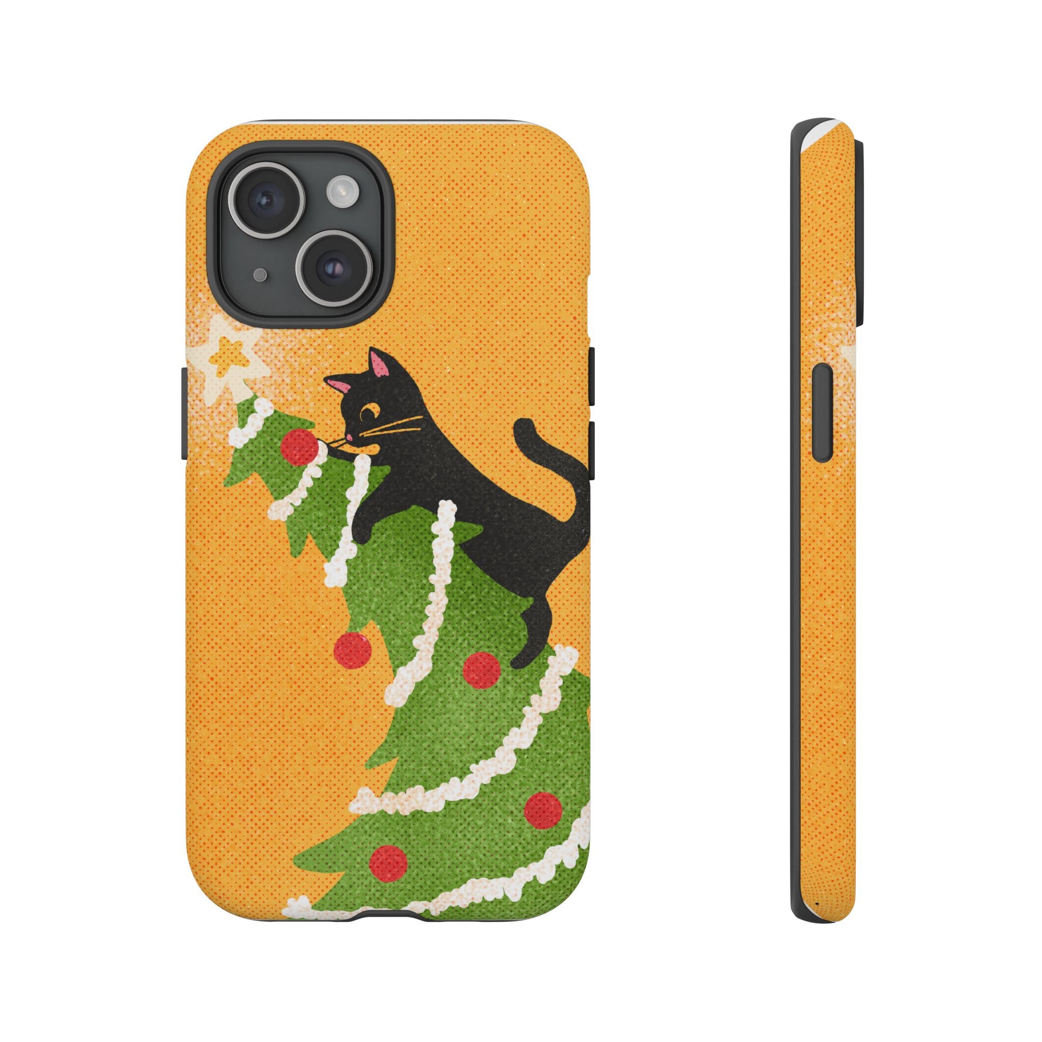 Naughty Kitty Phone Cases