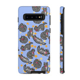 Grey Kitties Phone Case