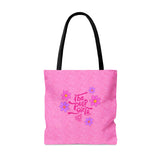 Self Love Club Tote - Pink