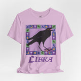 Libra Whimsical Crow Tee