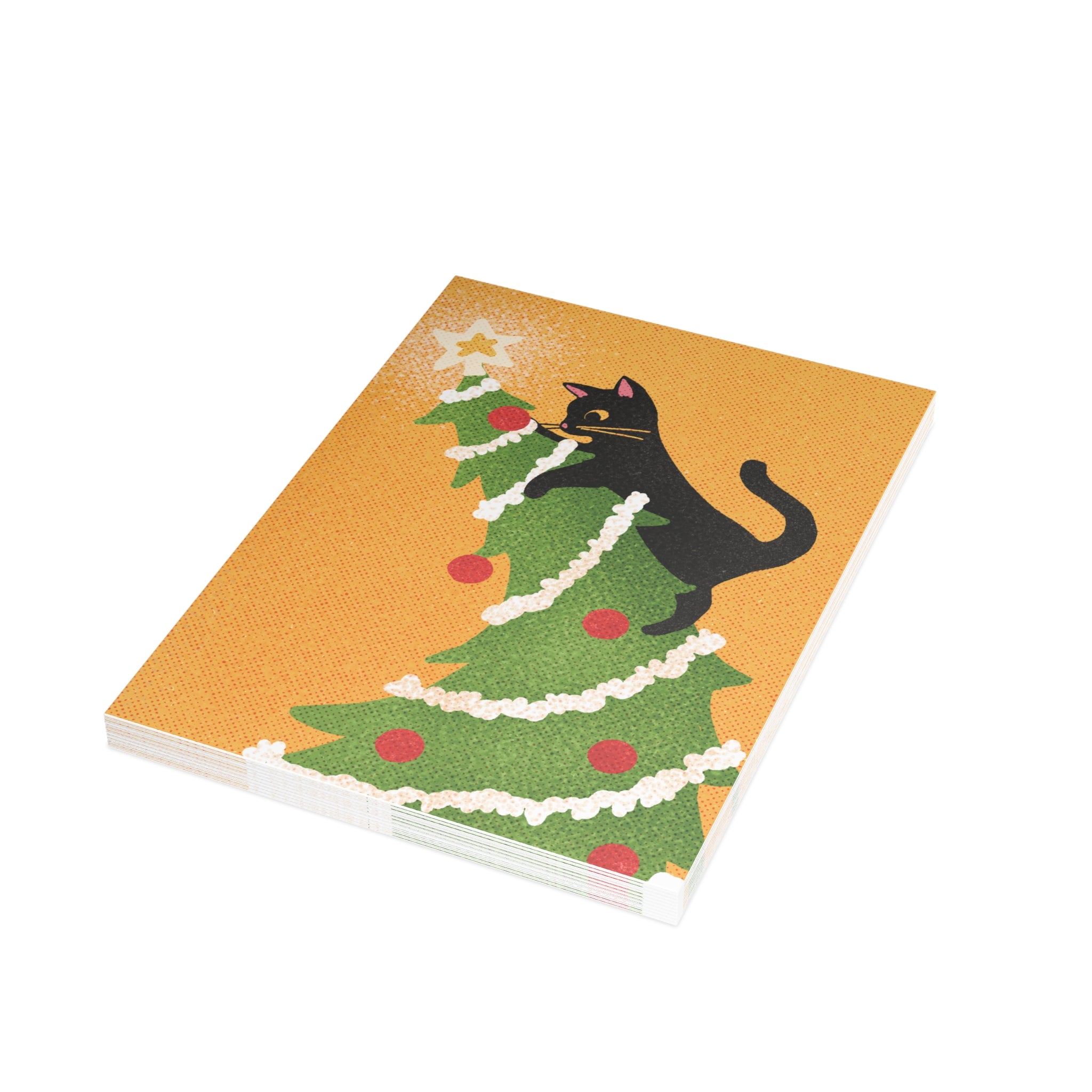 Naughty List Holiday Greeting Card