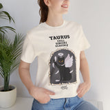 Halloween Cat Taurus Tee