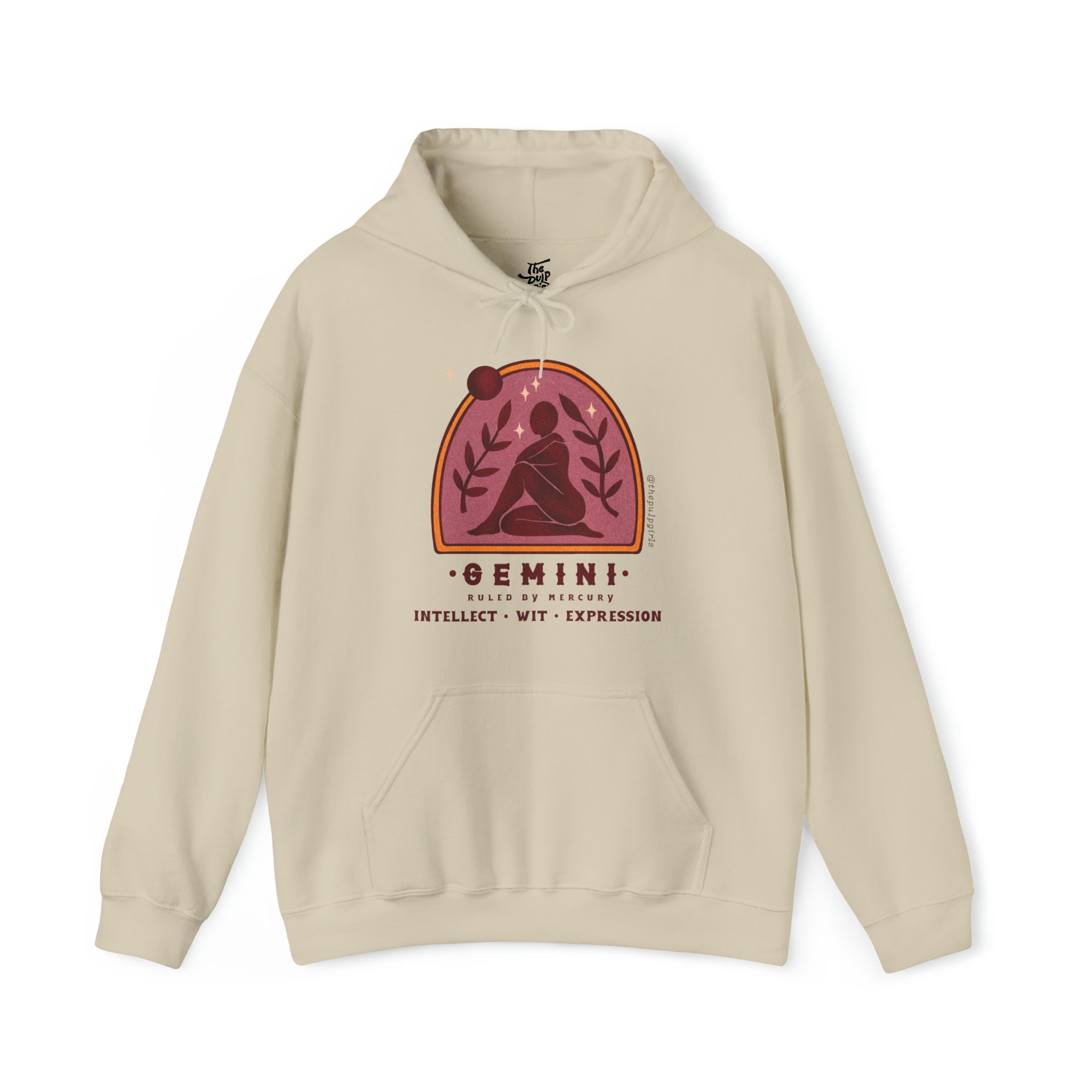 Gemini Planet Astrology Hoodie