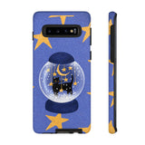 Snow Globe Kitty Phone Cases