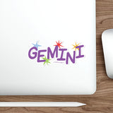 GEMINI Kawaii Vinyl Stickers