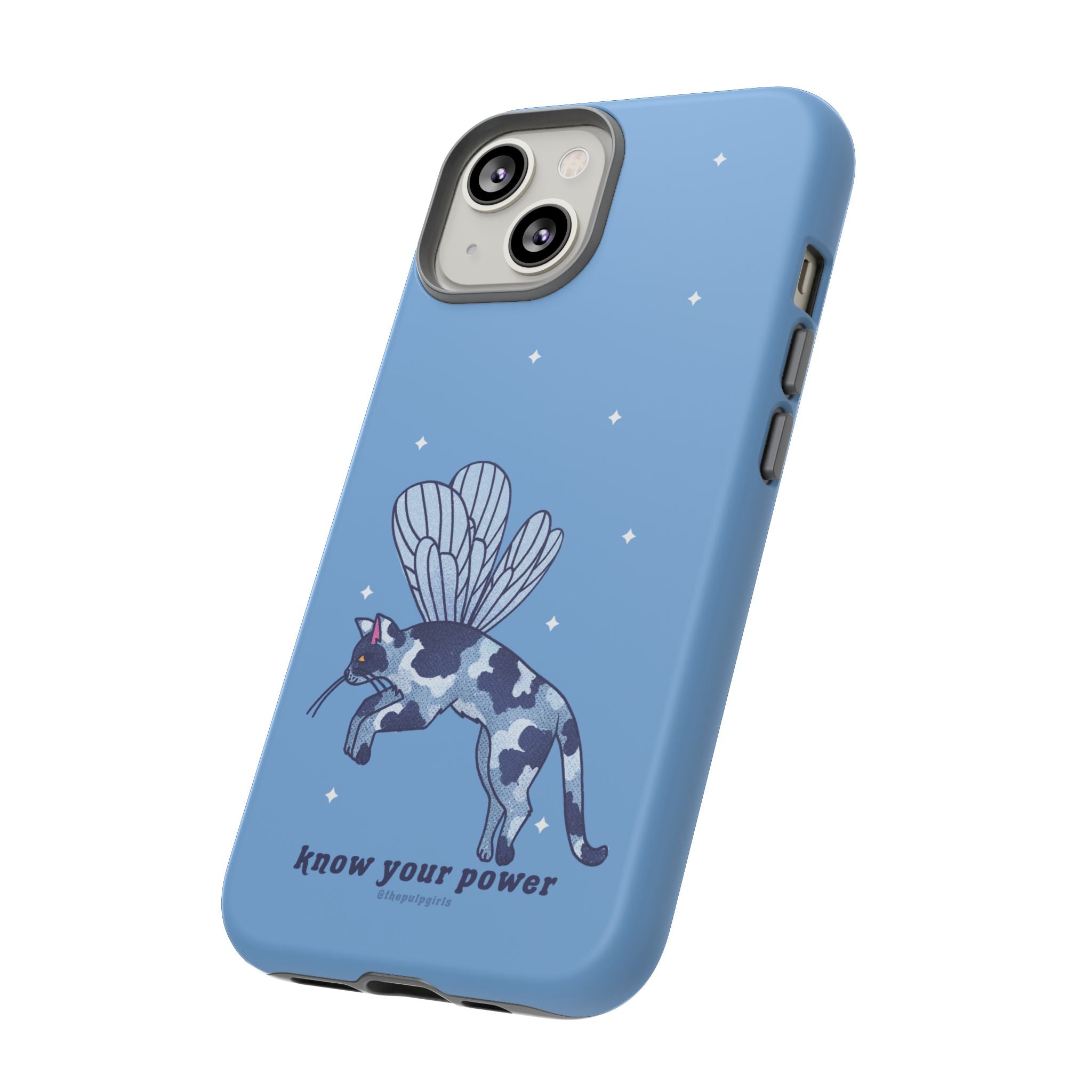 Know Your Power Fairy Cat Phone Case