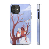 Pink Bird & Fairy Phone Case
