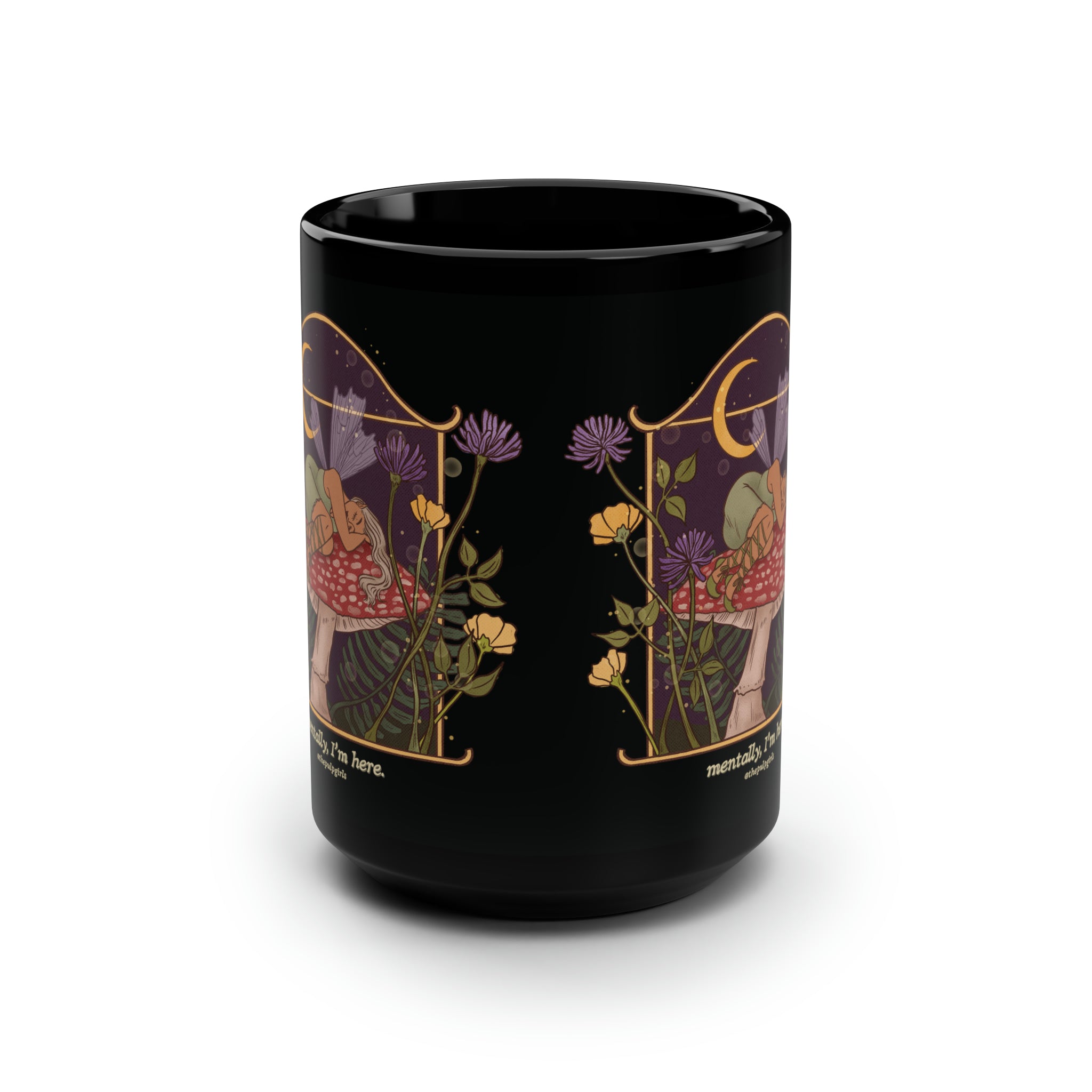 The Mushroom Fairy Mug 15oz