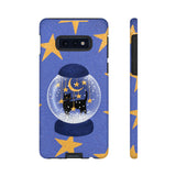 Snow Globe Kitty Phone Cases
