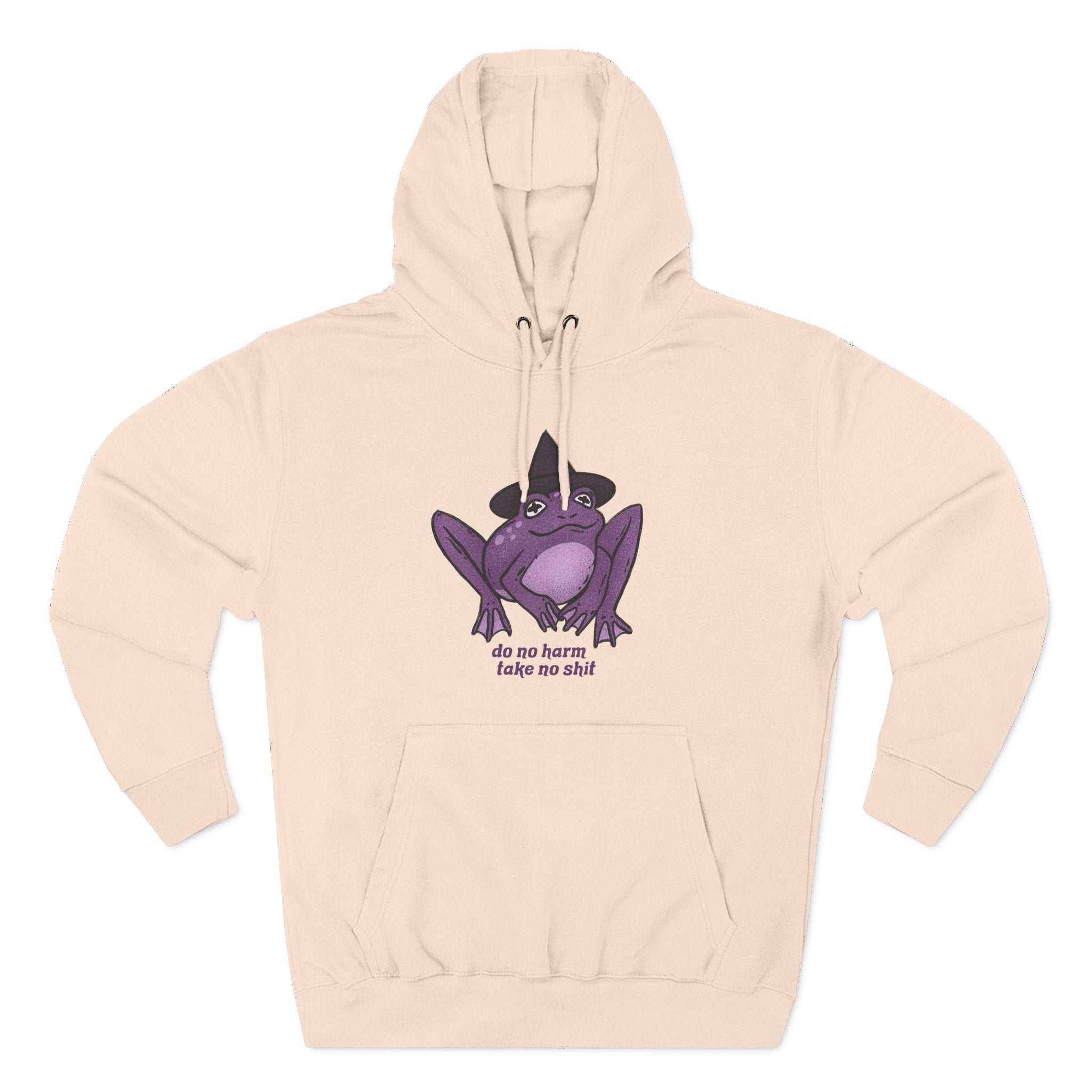Do No Harm Frog Hoodie
