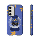 Snow Globe Kitty Phone Cases