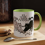 Festive & Fiesty Kitty Mug