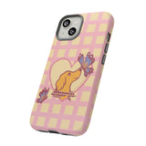 Butterfly and Dog Phone Case