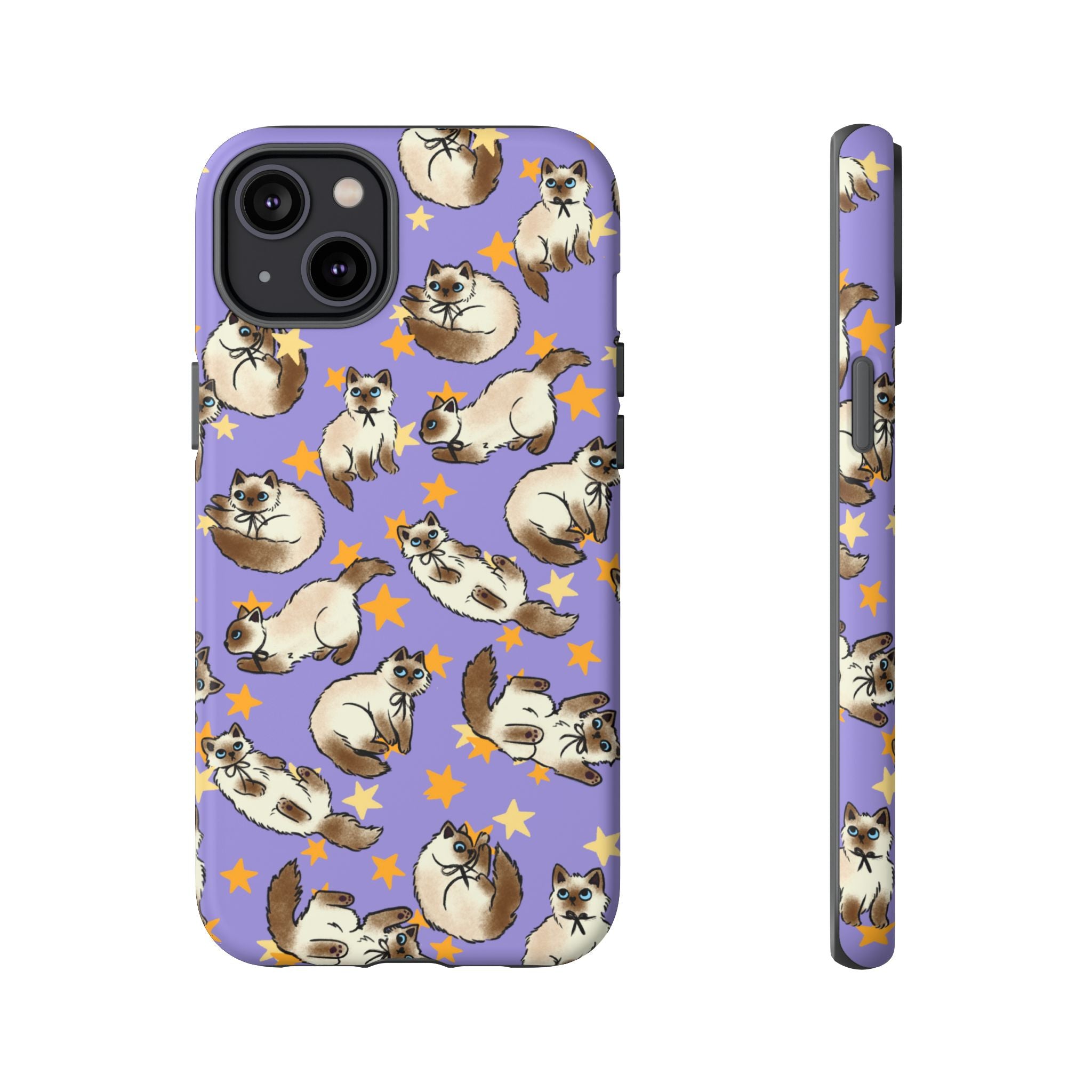 Siamese Kitties Phone Case