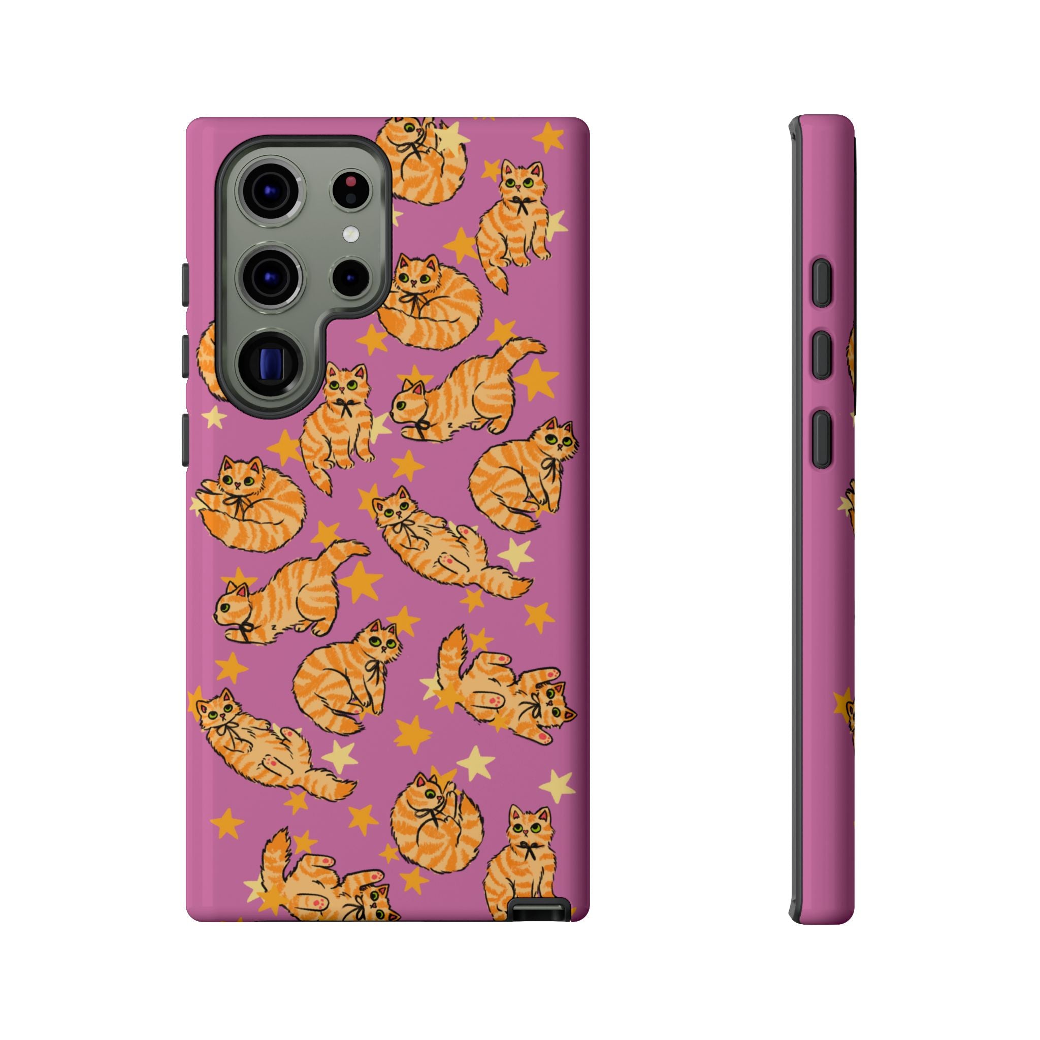 Orange Kitty Phone Case