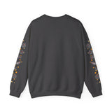 Grey Cat Lover Crewneck Sweatshirt