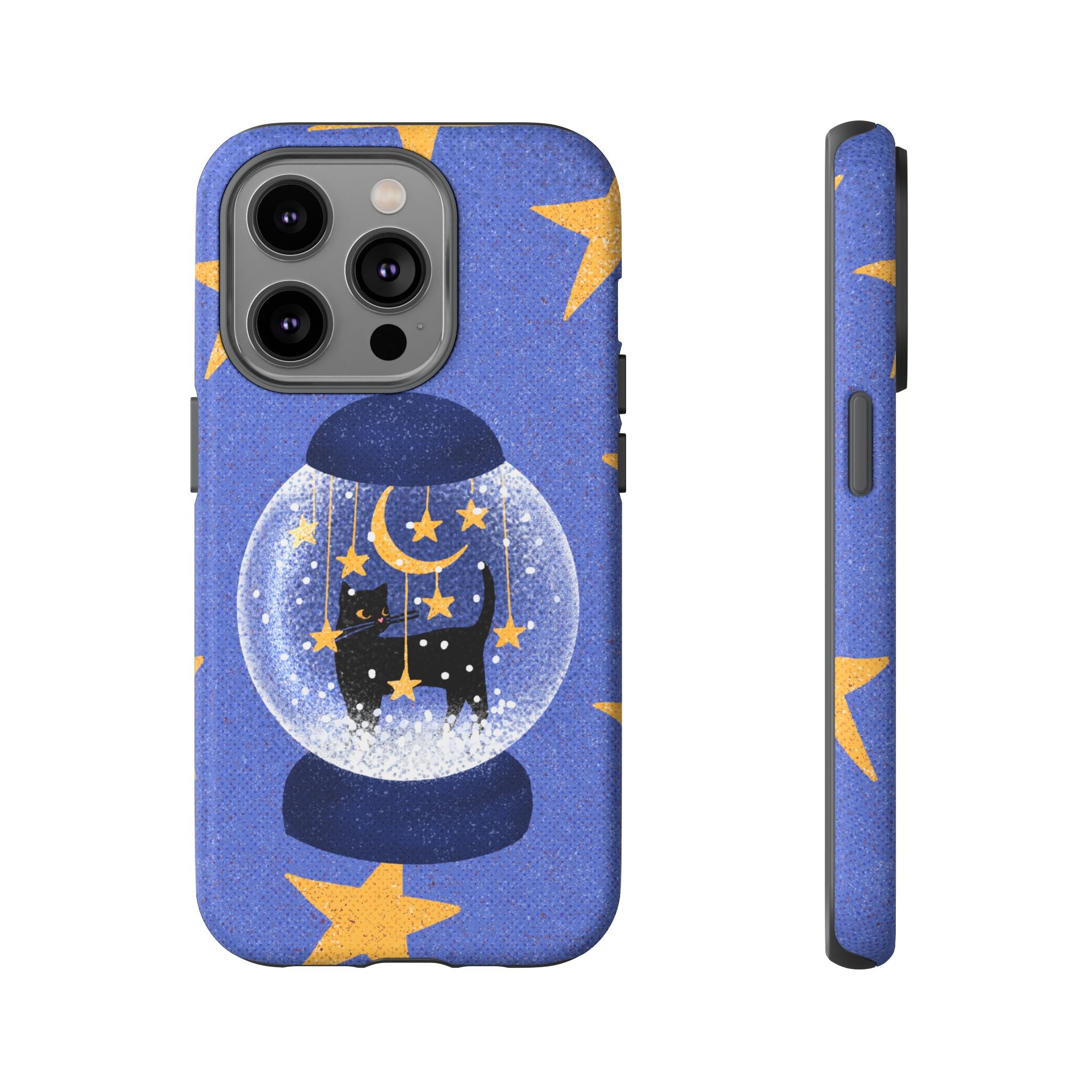 Snow Globe Kitty Phone Cases