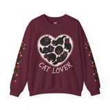 Black Cat Lover Crewneck Sweatshirt