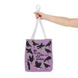 Crow Collecting Trinkets Tote Bag