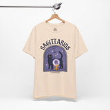 Sagittarius Spooky Cat Astrology Tee
