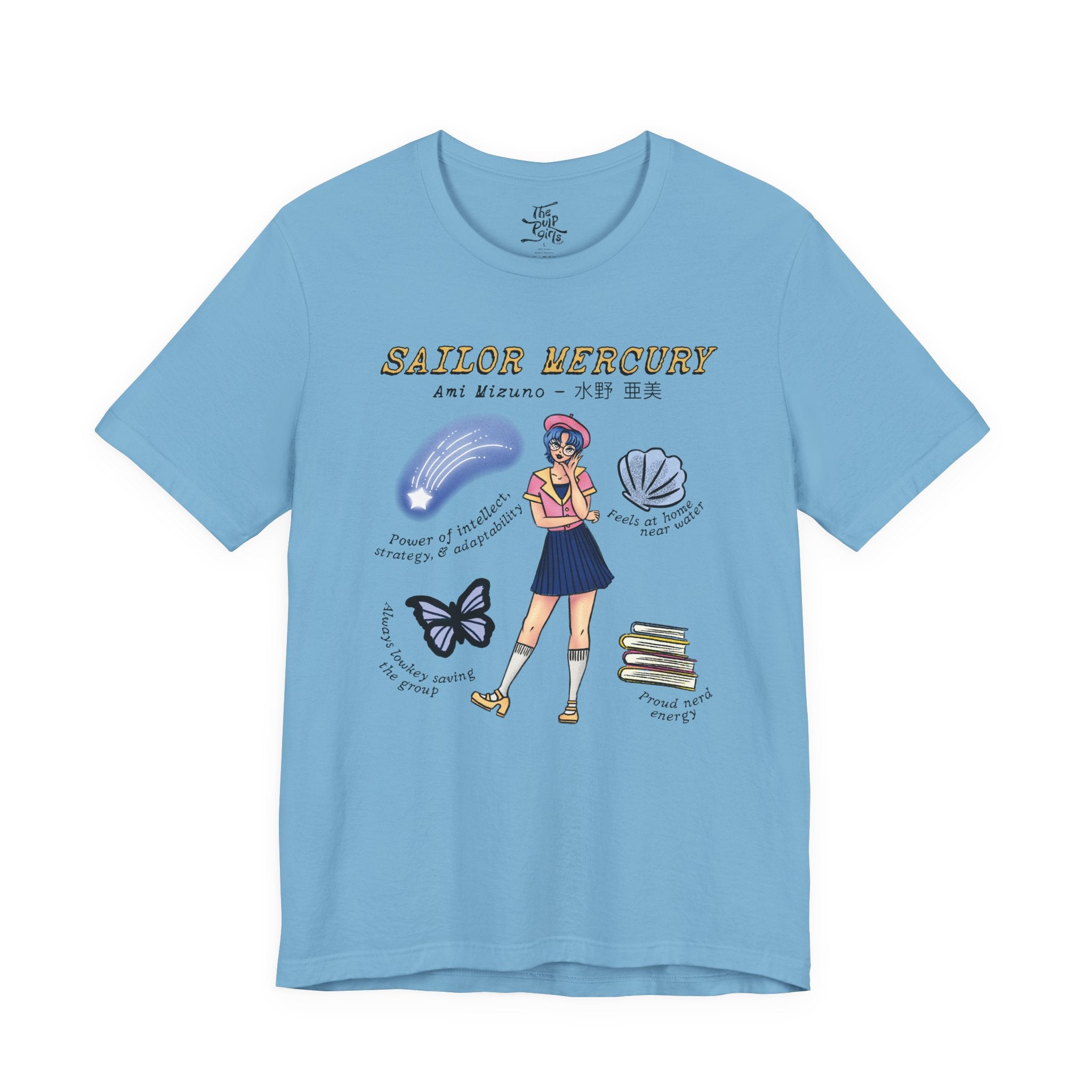 Sailor Mercury Tee