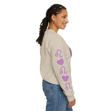 Leo Lover Dog Astrology Crewneck