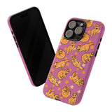 Orange Kitty Phone Case