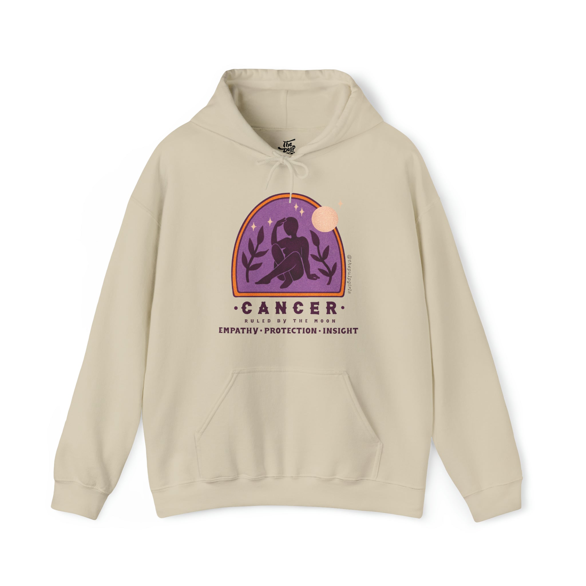 Cancer Planet Astrology Hoodie