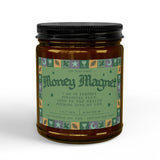Money Magnet Intention Spell Candle