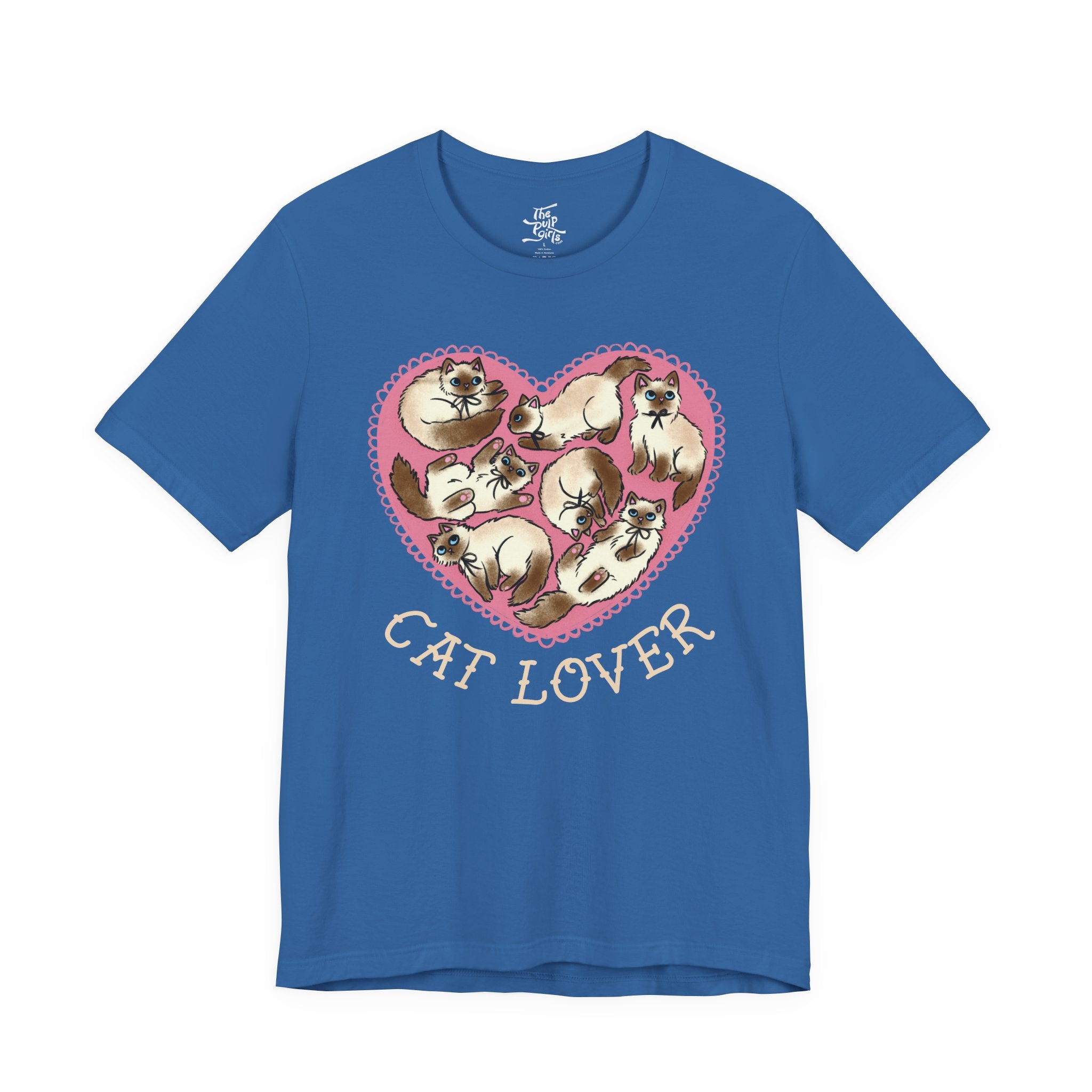 Siamese Cat Lover Tee
