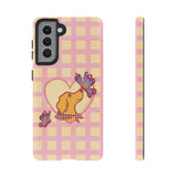 Butterfly and Dog Phone Case