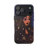 Moon Girl Blue Phone Case