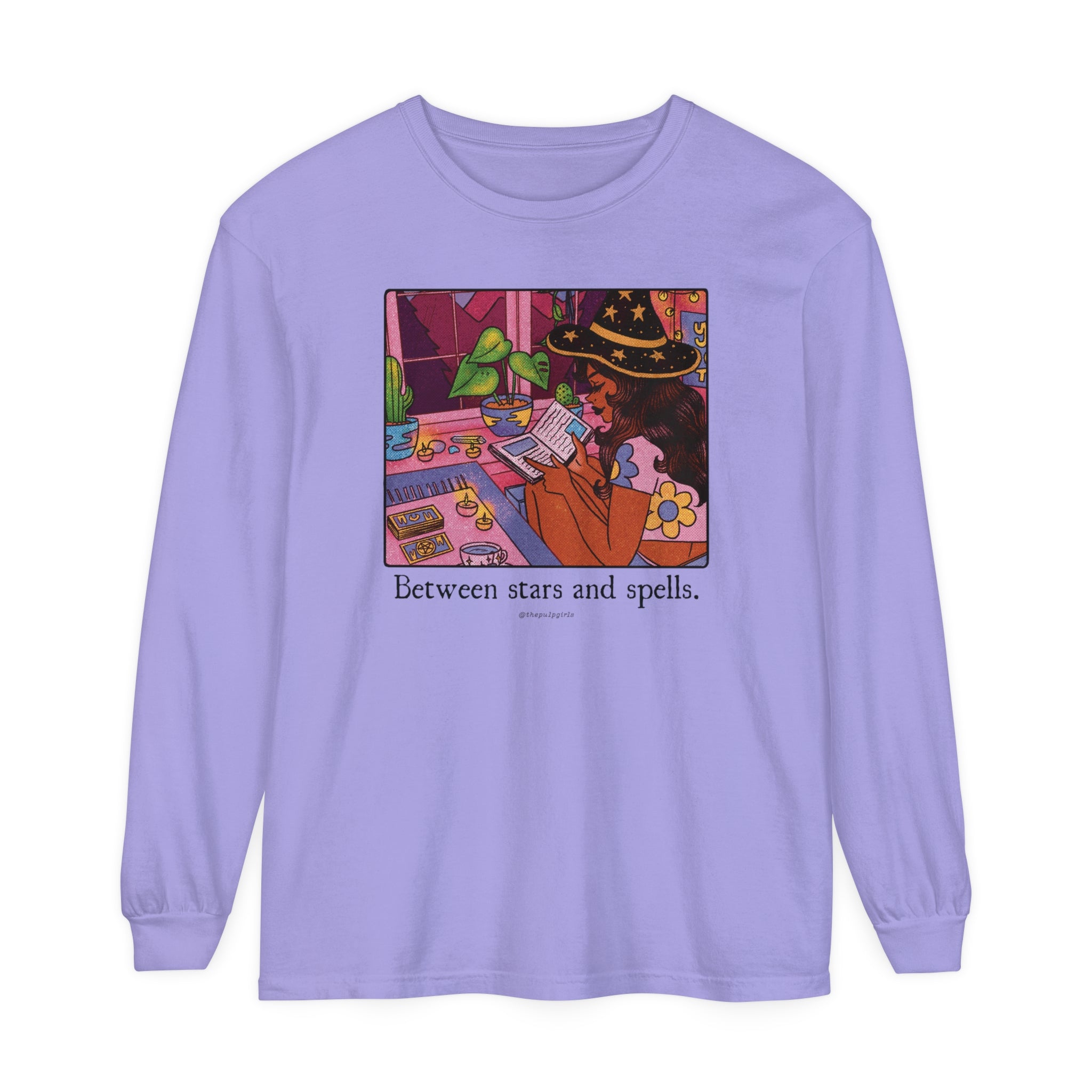 Between Stars and Spells Long Sleeve Tee